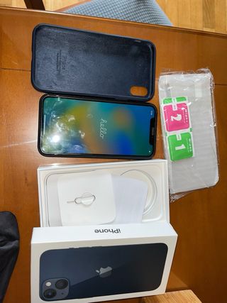 iPhone XR 64 GB negro