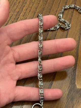 Bolso Negro Ante Estrellas Cadena Brownie