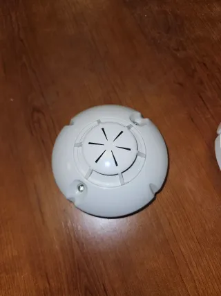 Detector de Incendio Blanco