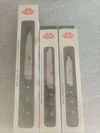 Set 3 Coltelli Ballarini Brenta