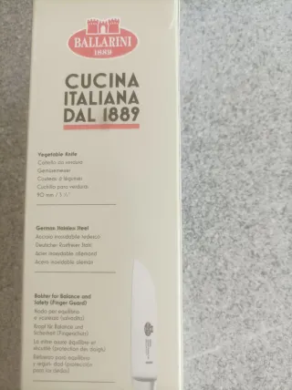 Set 3 Coltelli Ballarini Brenta