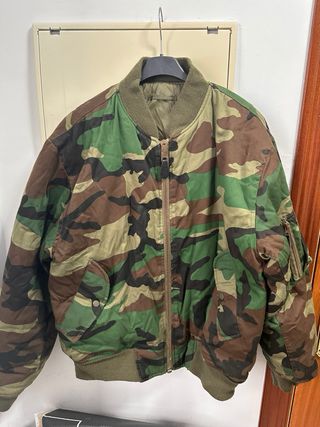 Chaqueta Camuflaje Talla L