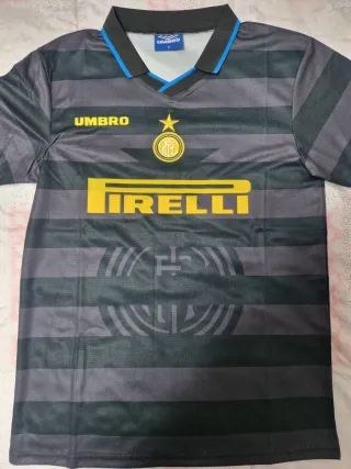 Maglia Inter Umbro Pirelli 1997/98 Tg M