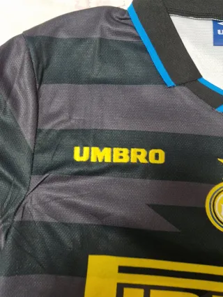 Maglia Inter Umbro Pirelli 1997/98 Tg M