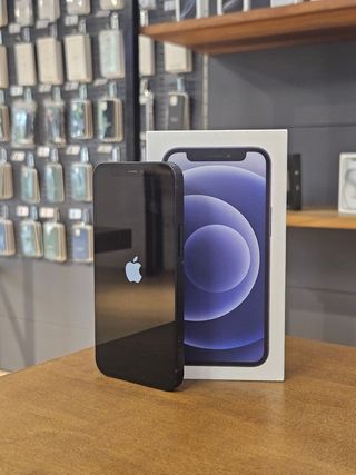 IPHONE 12 MINI 128GB NERO BATTERIA 100%