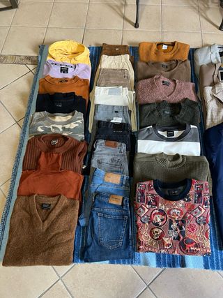 Lote Ropa Variada Hombre