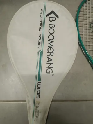 Raqueta de tenis Boomerang Wide Body