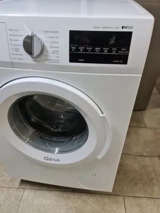 Lavadora Siemens A+++