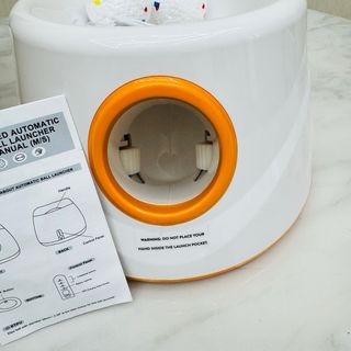 Lanciatore automatico palline per cani