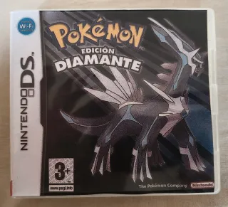 Pokémon Edición Diamante Nintendo DS