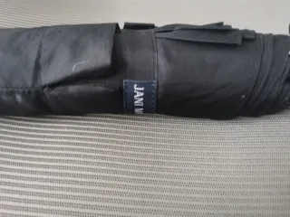 Paraguas Jani Markel Automático Negro