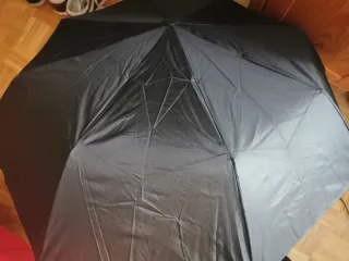 Paraguas Jani Markel Automático Negro