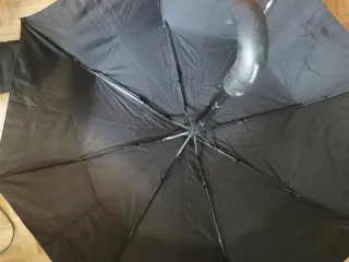 Paraguas Jani Markel Automático Negro