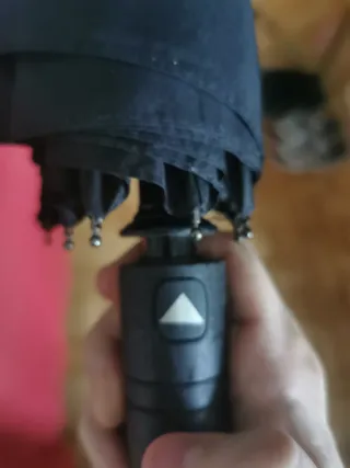 Paraguas Jani Markel Automático Negro