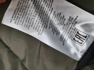 Piumino Aeronautica Militare  Tg 50 doubleface