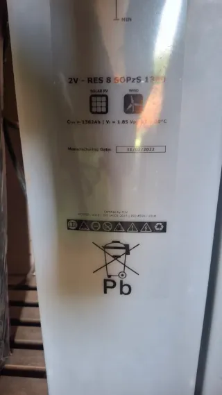 Equipo solar completo