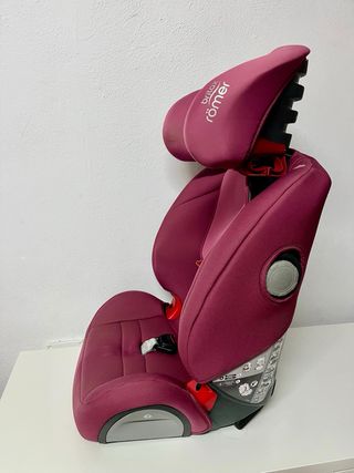 Silla coche Britax Römer Evolva