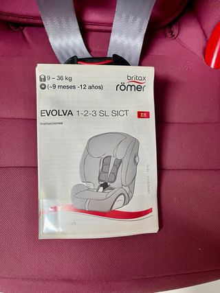 Silla coche Britax Römer Evolva