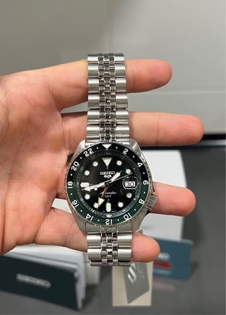Reloj Seiko 5 Sports GMT SSK035 Automático