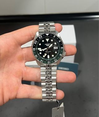 Reloj Seiko 5 Sports GMT SSK035 Automático