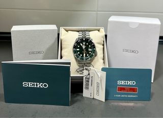Reloj Seiko 5 Sports GMT SSK035 Automático