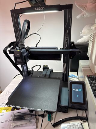 Impresora 3D Elegoo Neptune 4 Nueva + Garantía