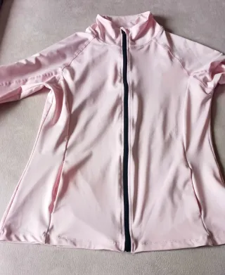 Chaqueta deportiva mujer rosa