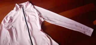 Chaqueta deportiva mujer rosa