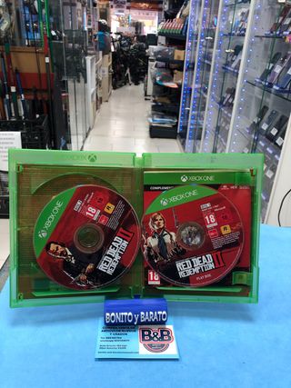 Red Dead Redemption 2 Xbox One