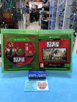 Red Dead Redemption 2 Xbox One