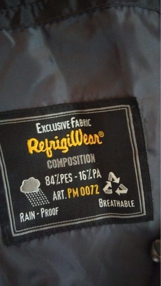 Giubbotto Uomo Refrigiwear GRIGIO Poliestere