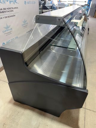 Vitrina Refrigerada Docriluc Cristal Curvo