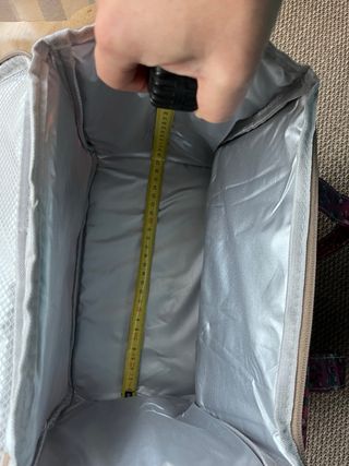 Bolsa porta alimentos floral