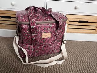 Bolsa porta alimentos floral