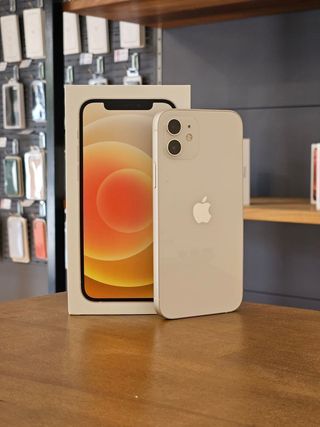 IPHONE 12 256GB BIANCO BAT. 100%