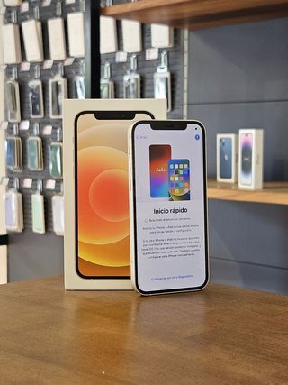 IPHONE 12 256GB BIANCO BAT. 100%