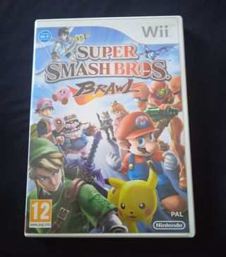 Super Smash Bros Brawl Wii