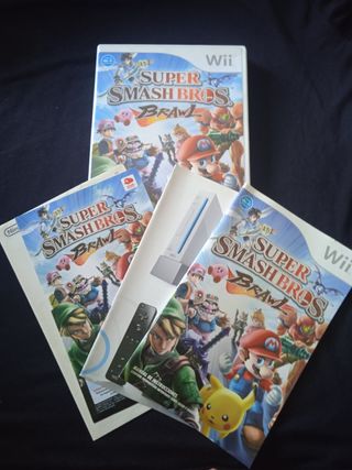 Super Smash Bros Brawl Wii