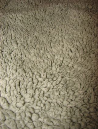 Chaqueta Bershka borreguito verde Talla S