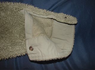 Chaqueta Bershka borreguito verde Talla S