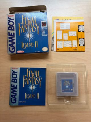 Final Fantasy Legend II Game Boy
