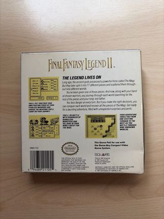 Final Fantasy Legend II Game Boy