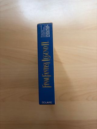 Final Fantasy Legend II Game Boy