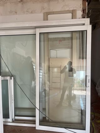 Puerta corredera 200x200