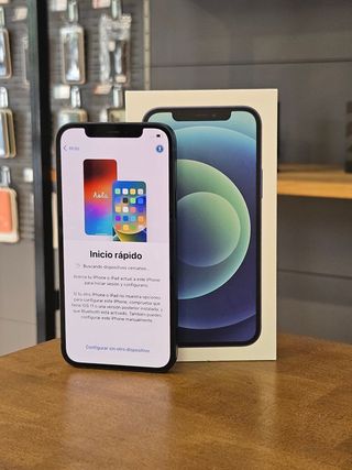 IPHONE 12 256GB BLU BATTERIA 100%