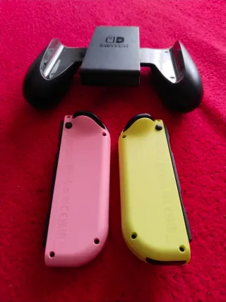 Joy-Con Nintendo Switch Rosa y Amarillo