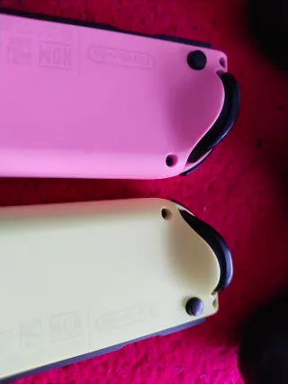 Joy-Con Nintendo Switch Rosa y Amarillo