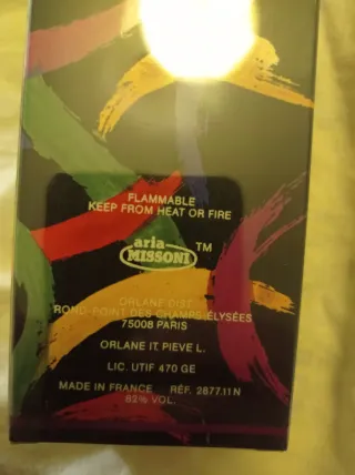 Aria Missoni Eau de Toilette 50 ml