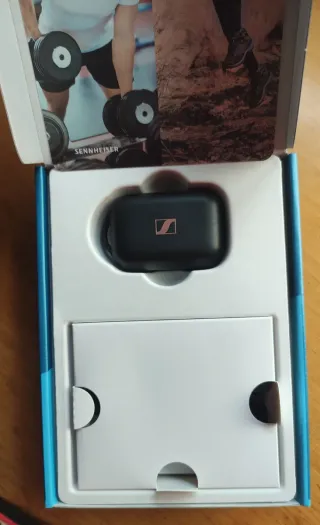 Sennheiser Sport True Wireless Negro