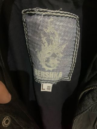 Giacca ecopelle bershka